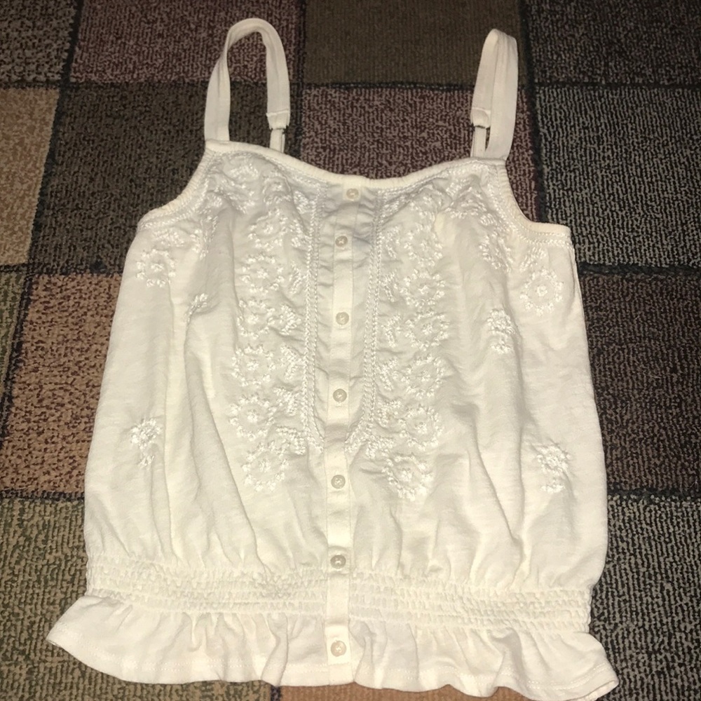 American eagle crop top tank top